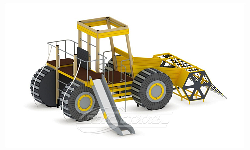 Игровой комплекс Industrial ГН-2307/2 Трактор.  �2